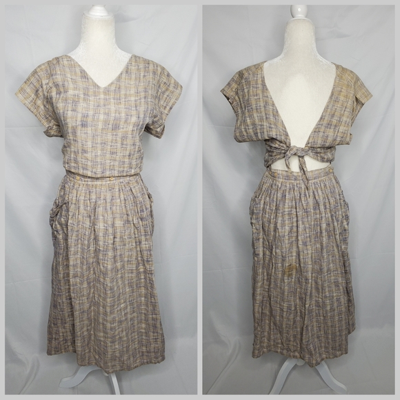 french connection prairie midi dress